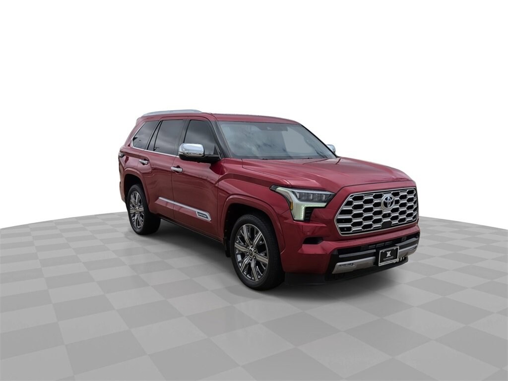 2023 Toyota Sequoia Limited photo 2