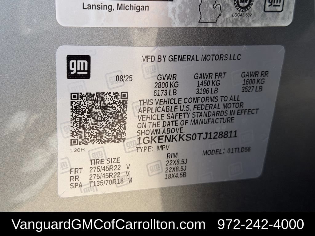 2026 GMC Acadia Elevation - Photo 34