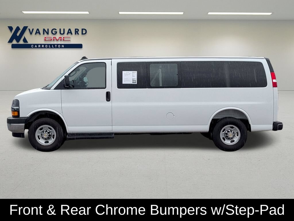 Used 2025 Chevrolet Express Passenger 1LT Van