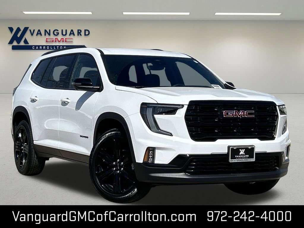 New 2026 GMC Acadia Elevation SUV
