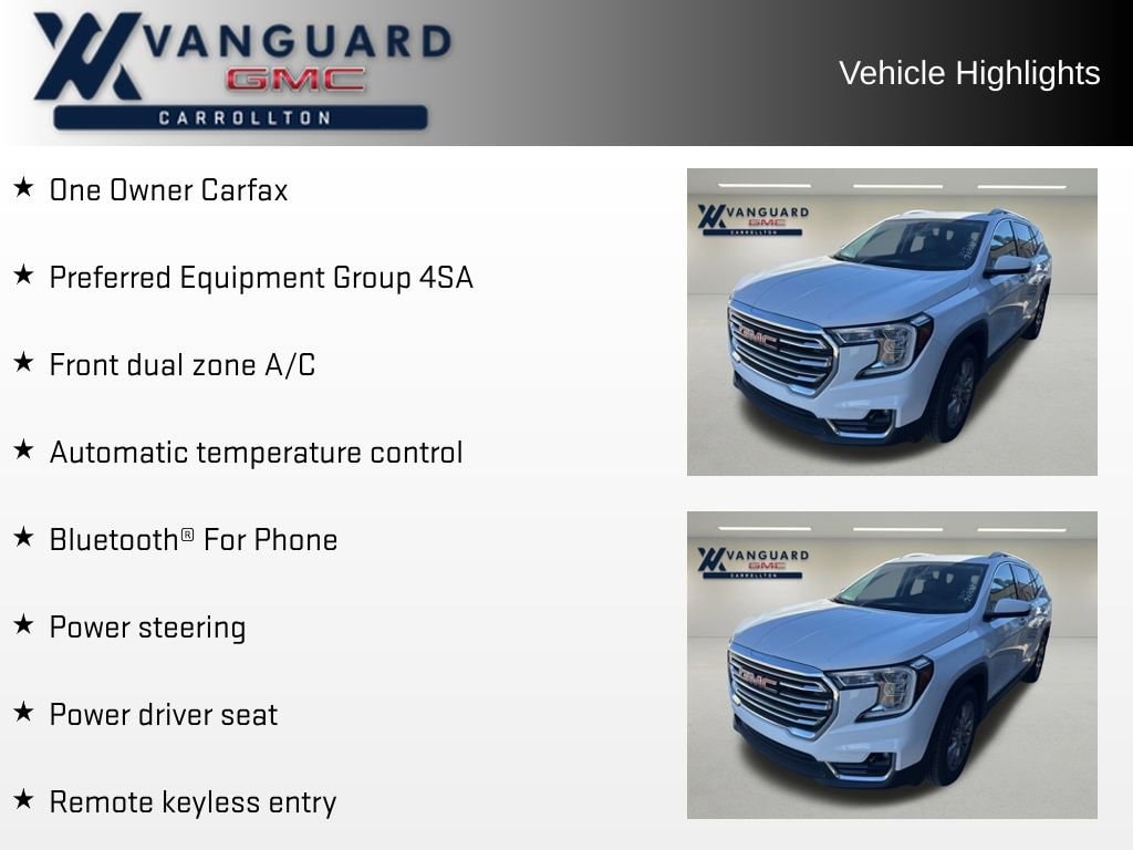 Used 2024 GMC Terrain SLT SUV