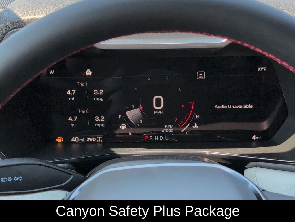 New 2026 GMC Canyon AT4X Truck