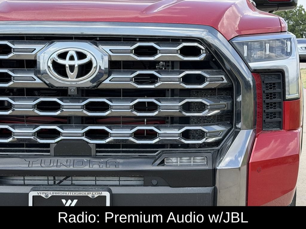Used 2025 Toyota Tundra Hybrid Platinum Hybrid Crewmax 5.5 Bed Truck