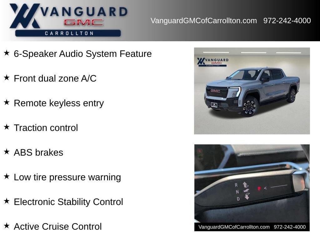 2026 GMC Sierra EV Elevation - Photo 6