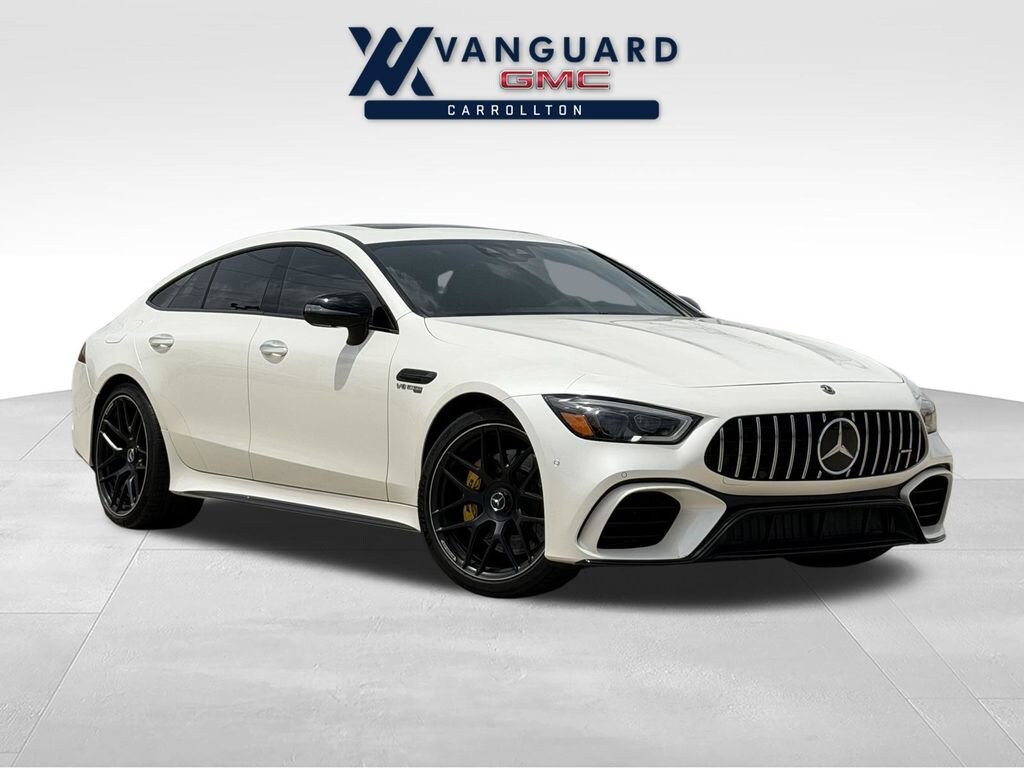 Used 2019 Mercedes-Benz AMG GT 63 4-Door Coupe S Sedan