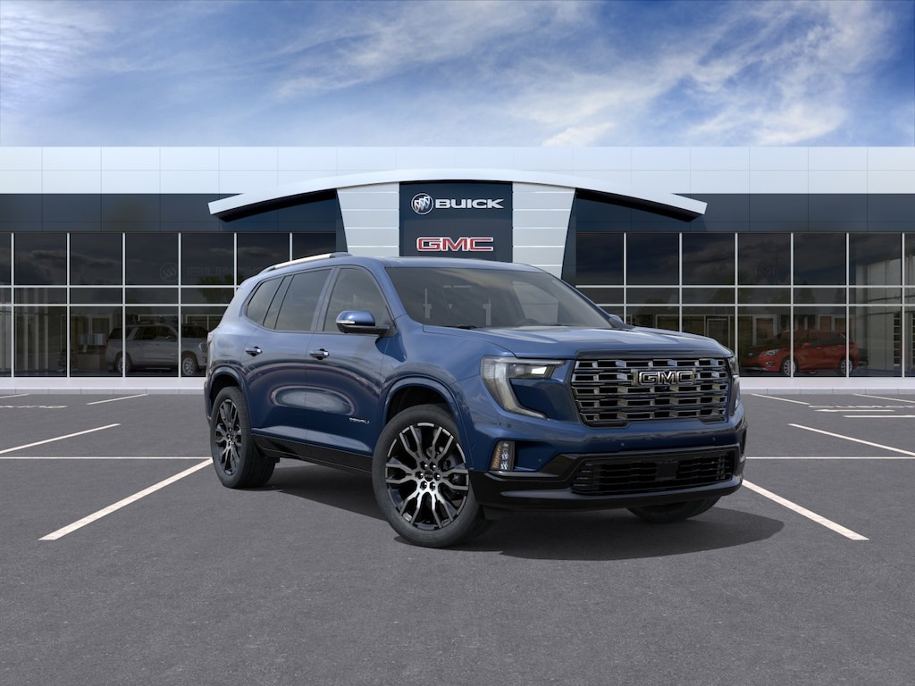 New 2027 GMC Acadia Denali Ultimate SUV
