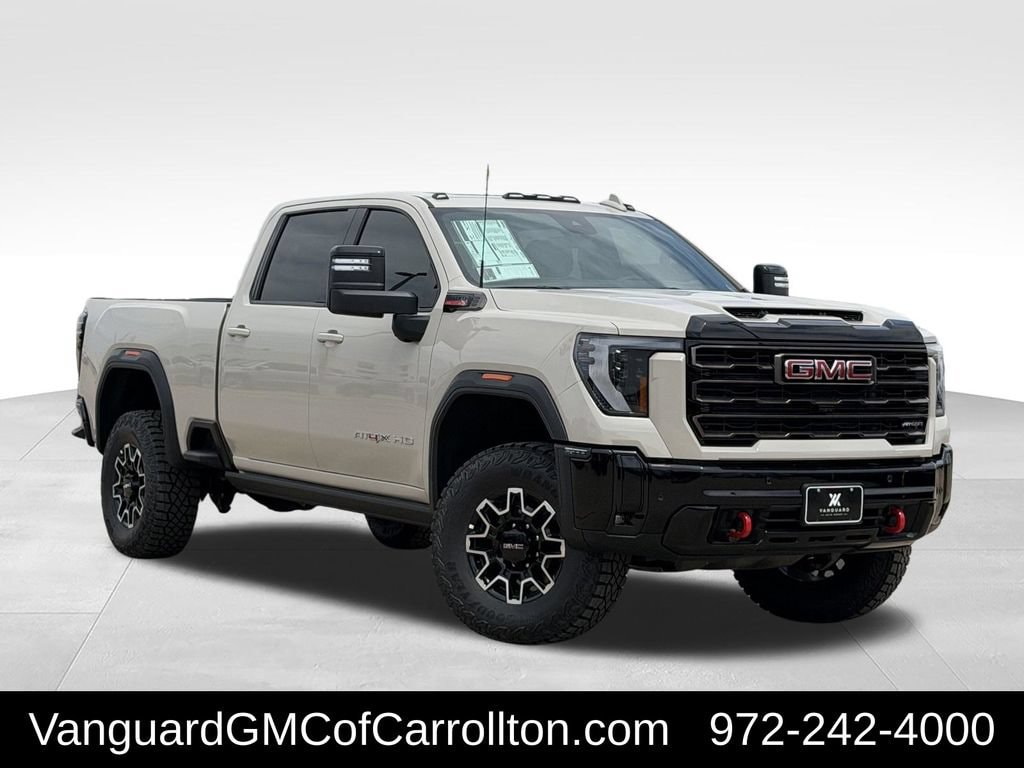 New 2026 GMC Sierra 2500 HD AT4X Truck