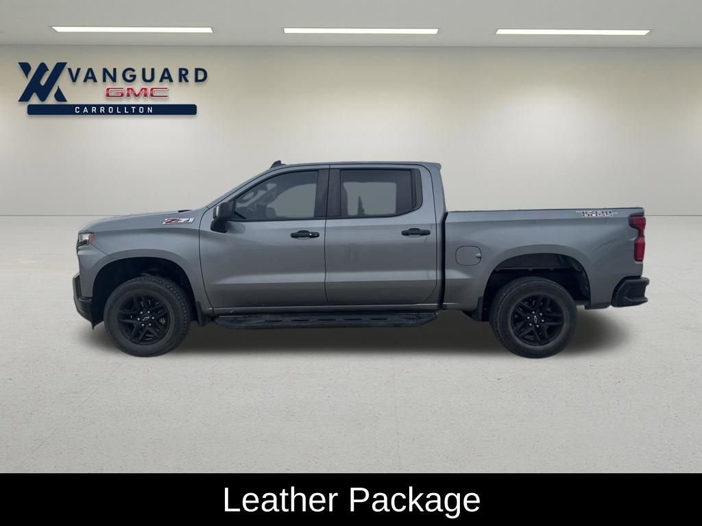 Used 2020 Chevrolet Silverado 1500 LT Trail Boss Truck