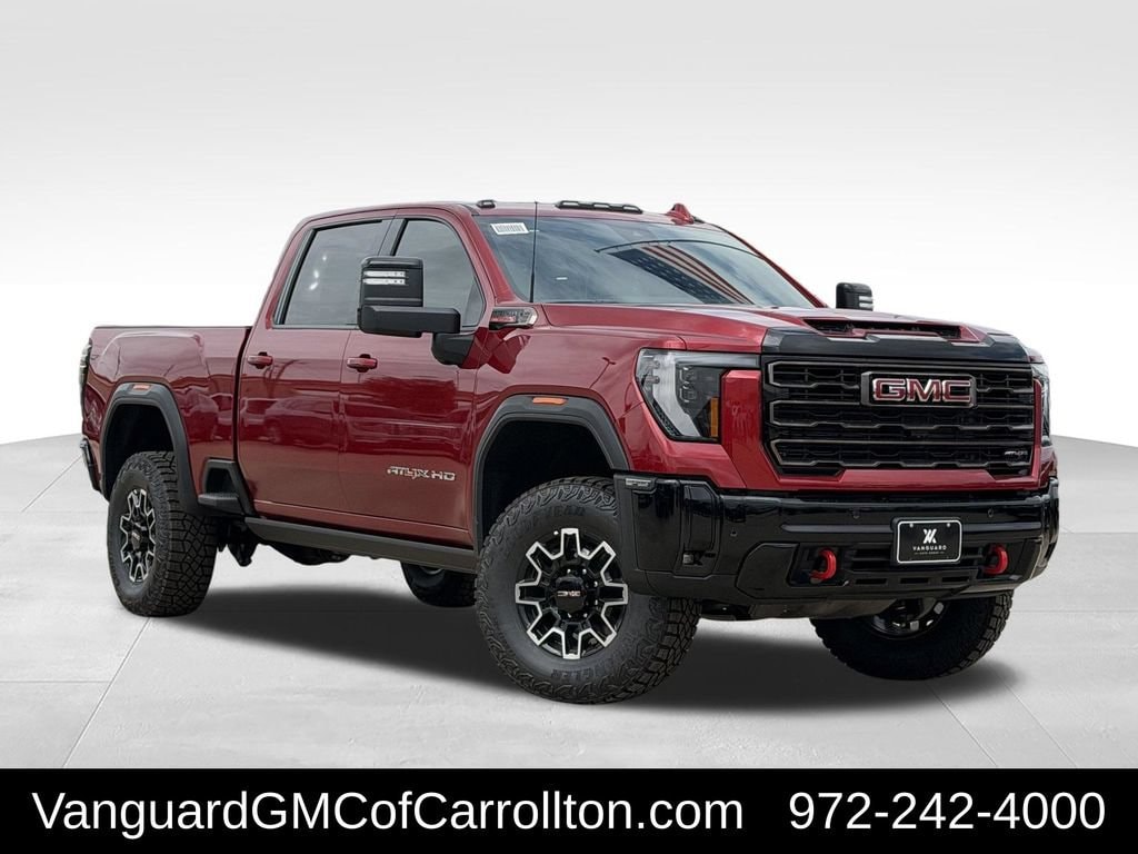 New 2026 GMC Sierra 2500 HD AT4X Truck