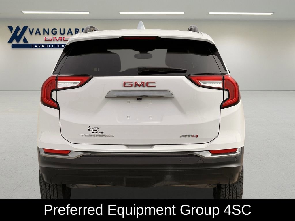 Used 2024 GMC Terrain AT4 SUV