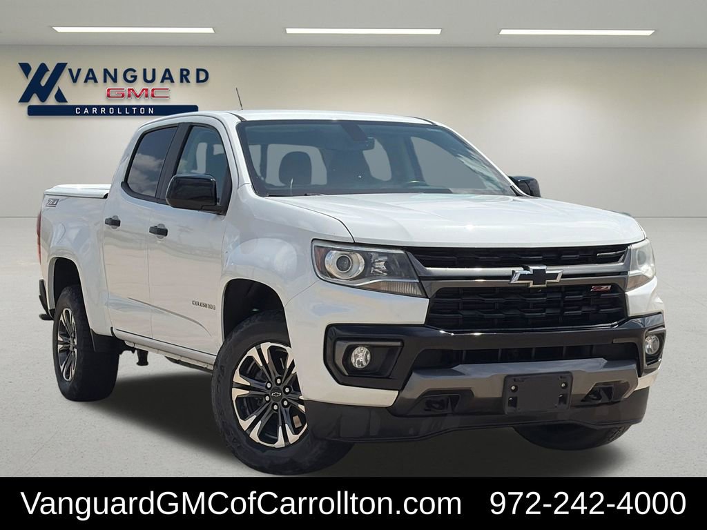 2021 Chevrolet Colorado 2WD Z71 Crew Cab Short Box's photo