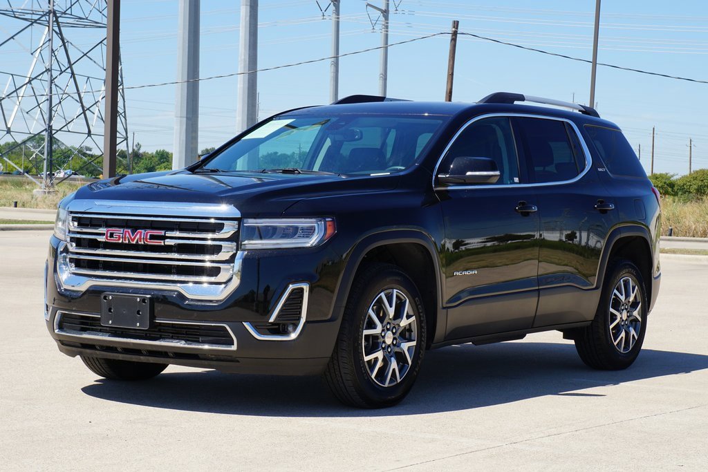 Used 2023 GMC Acadia SLT with VIN 1GKKNML40PZ262238 for sale in Carrollton, TX