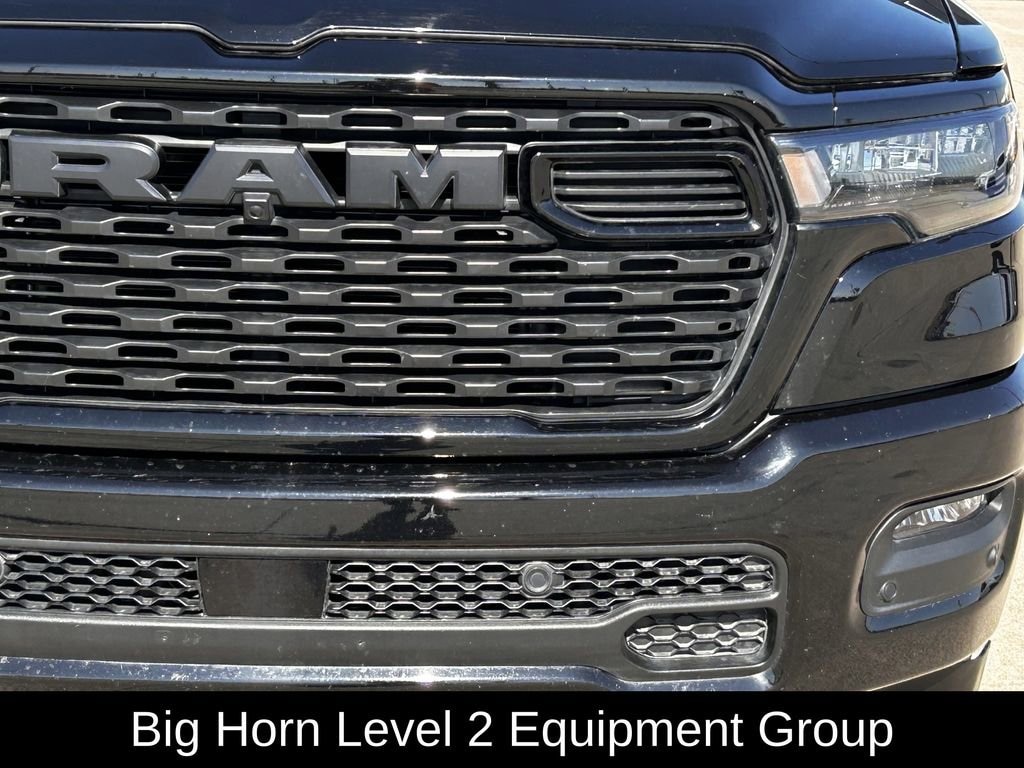 Used 2025 Ram 1500 Lone Star Crew Cab 4x4 57 Box Truck