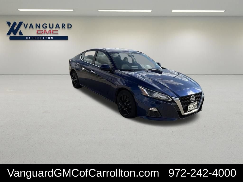 Used 2020 Nissan Altima S with VIN 1N4BL4BV1LC193655 for sale in Carrollton, TX