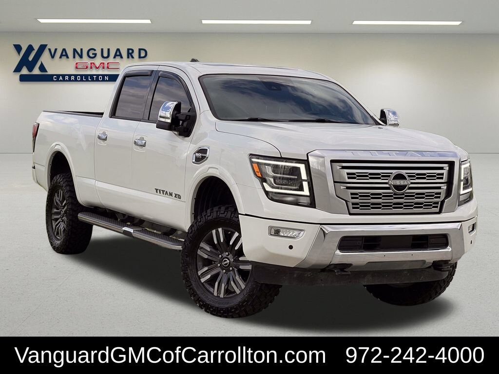 Used 2023 Nissan Titan XD Crew Cab Platinum Reserve 4x4 Truck