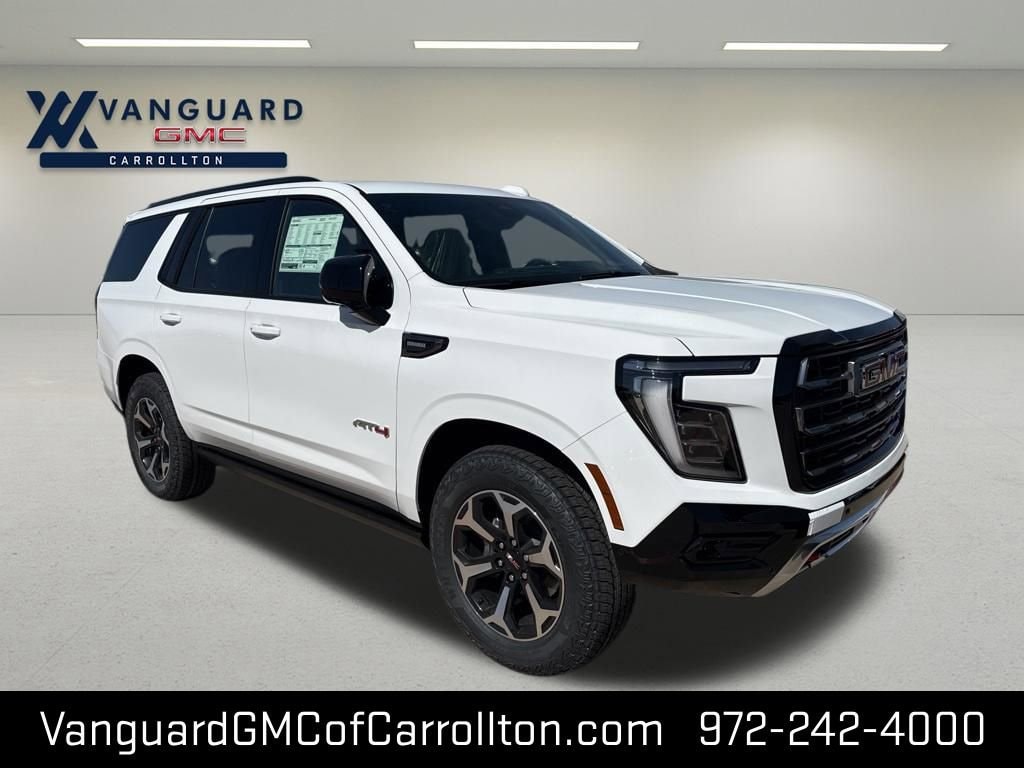 New 2026 GMC Yukon AT4 SUV