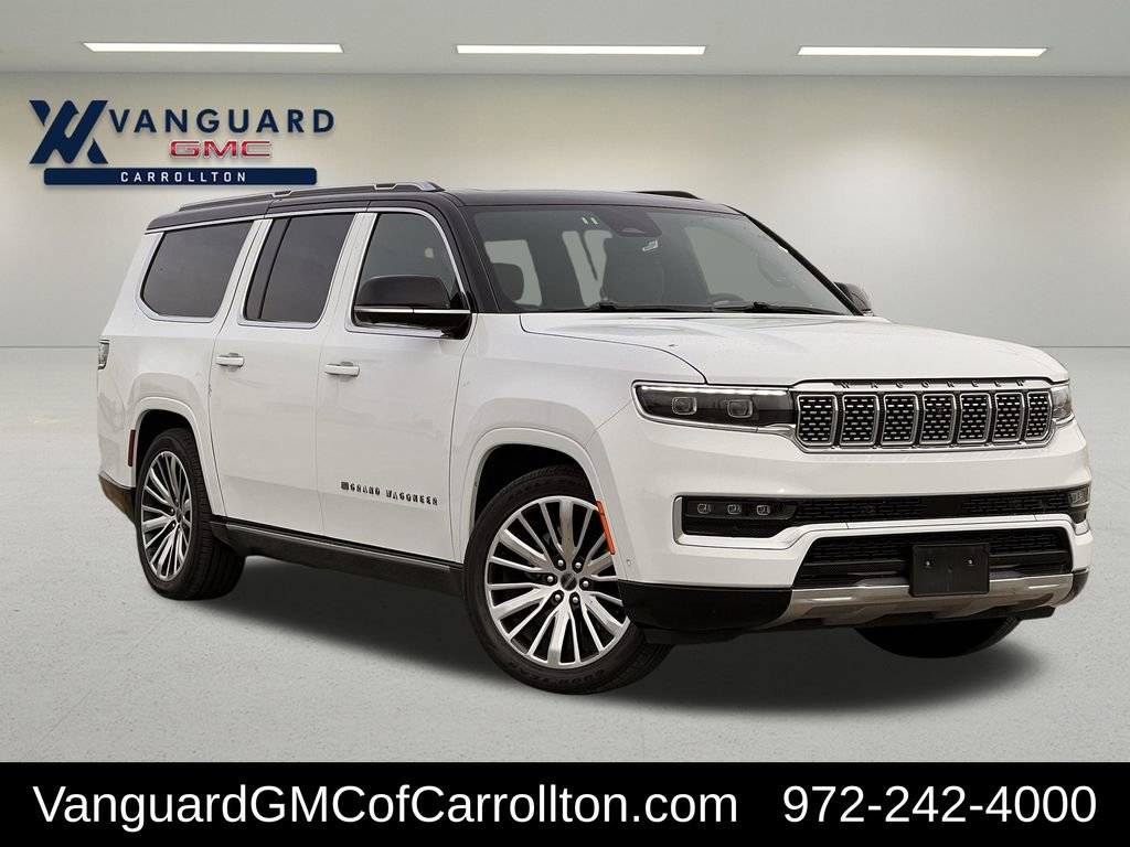 2024 Jeep Grand Wagoneer L