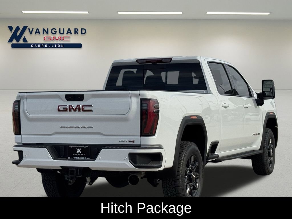 New 2026 GMC Sierra 2500 HD AT4 Truck