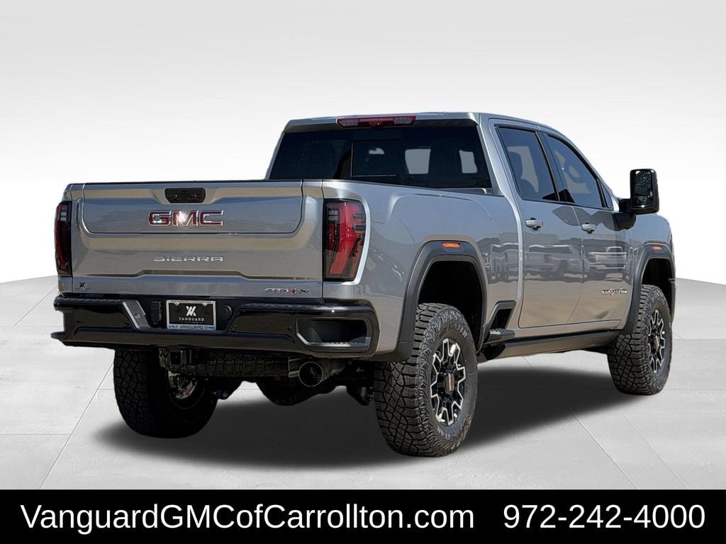 New 2026 GMC Sierra 2500 HD AT4X Truck