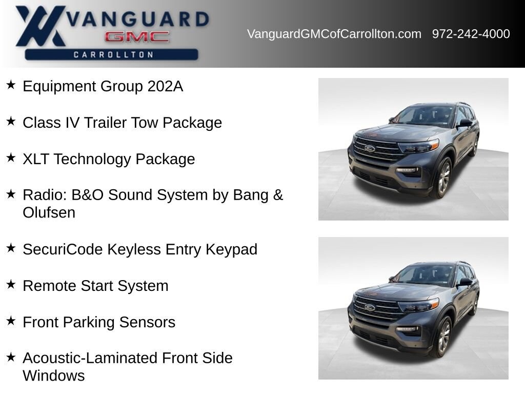 Used 2024 Ford Explorer XLT SUV
