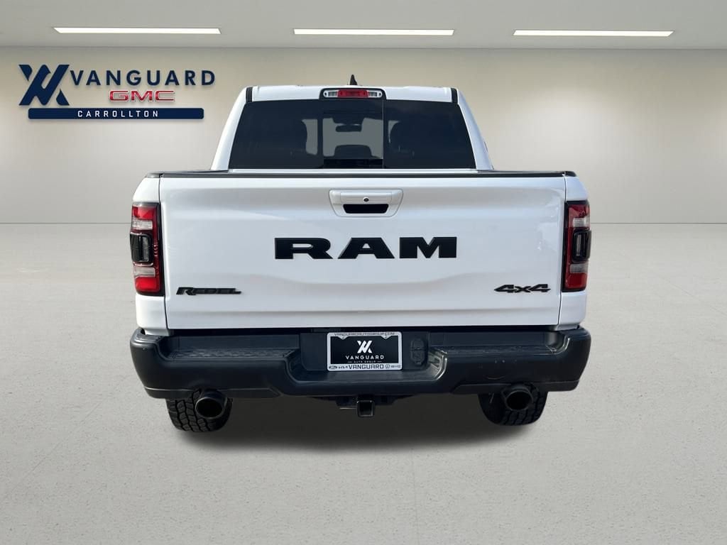 Used 2020 Ram 1500 Rebel Crew Cab 4x4 57 Box Truck