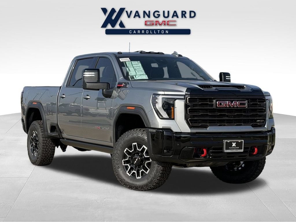 New 2026 GMC Sierra 2500 HD AT4X