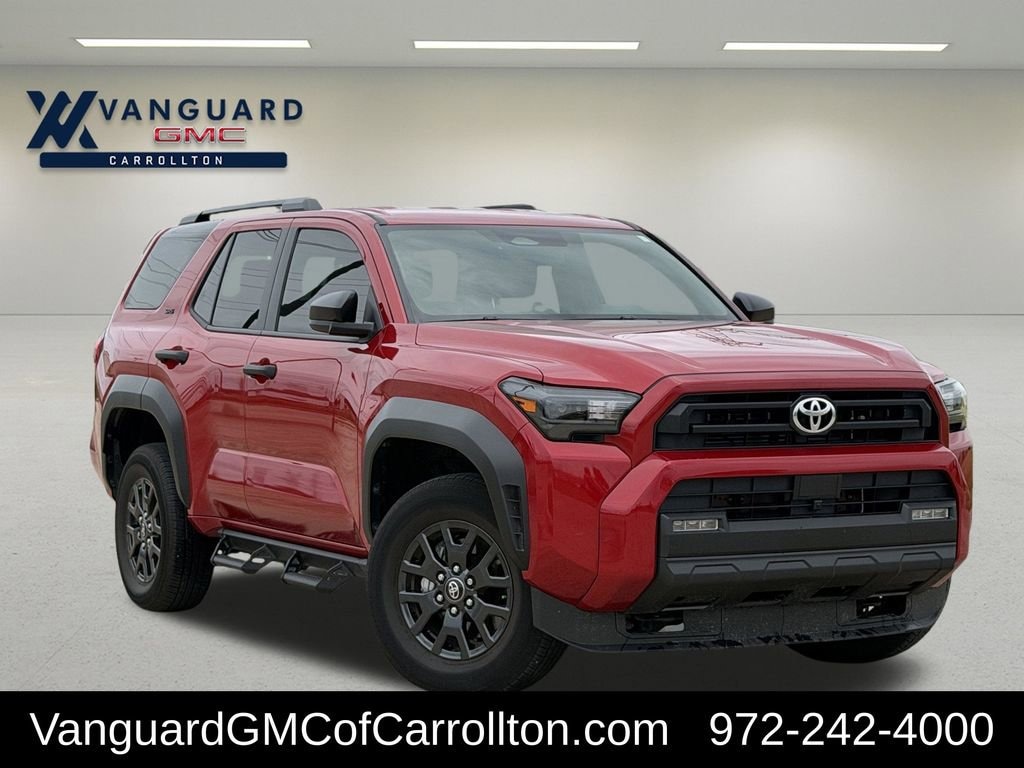 Used 2026 Toyota 4Runner SR5 SUV