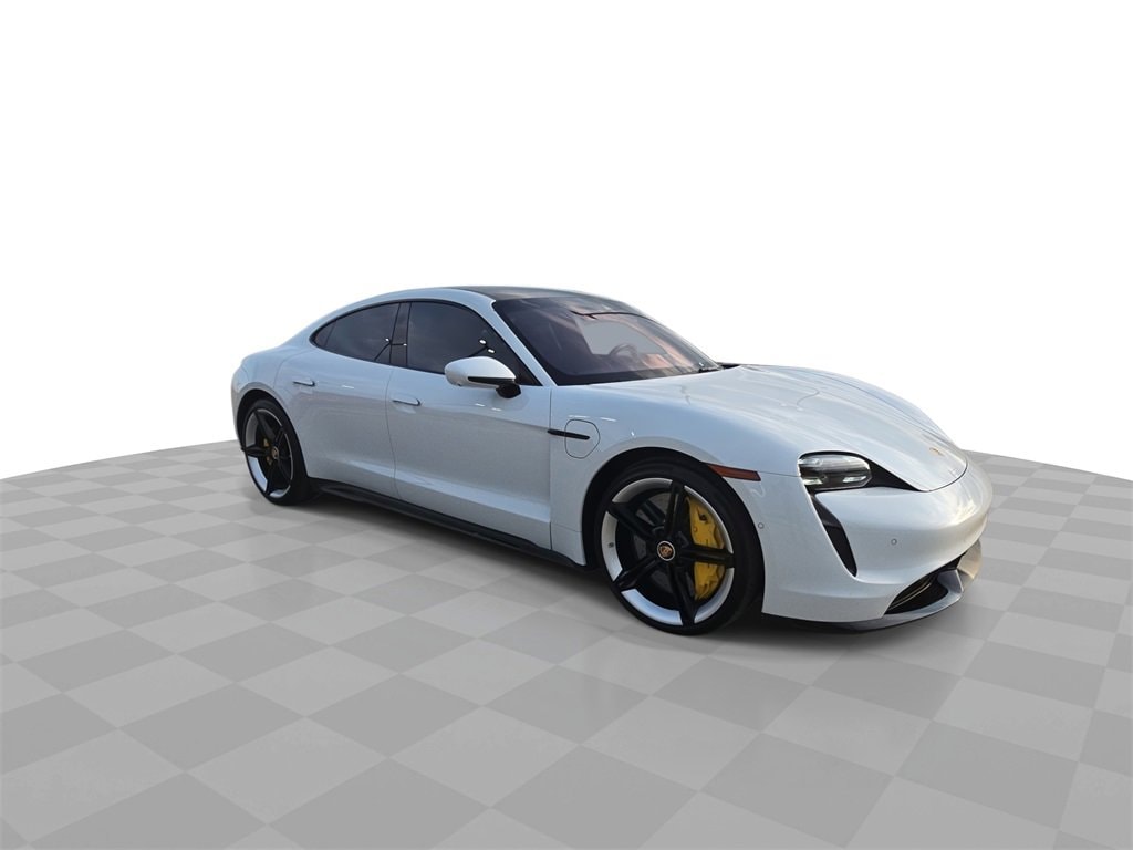 Used 2020 Porsche Taycan Turbo S with VIN WP0AC2Y16LSA70599 for sale in Carrollton, TX