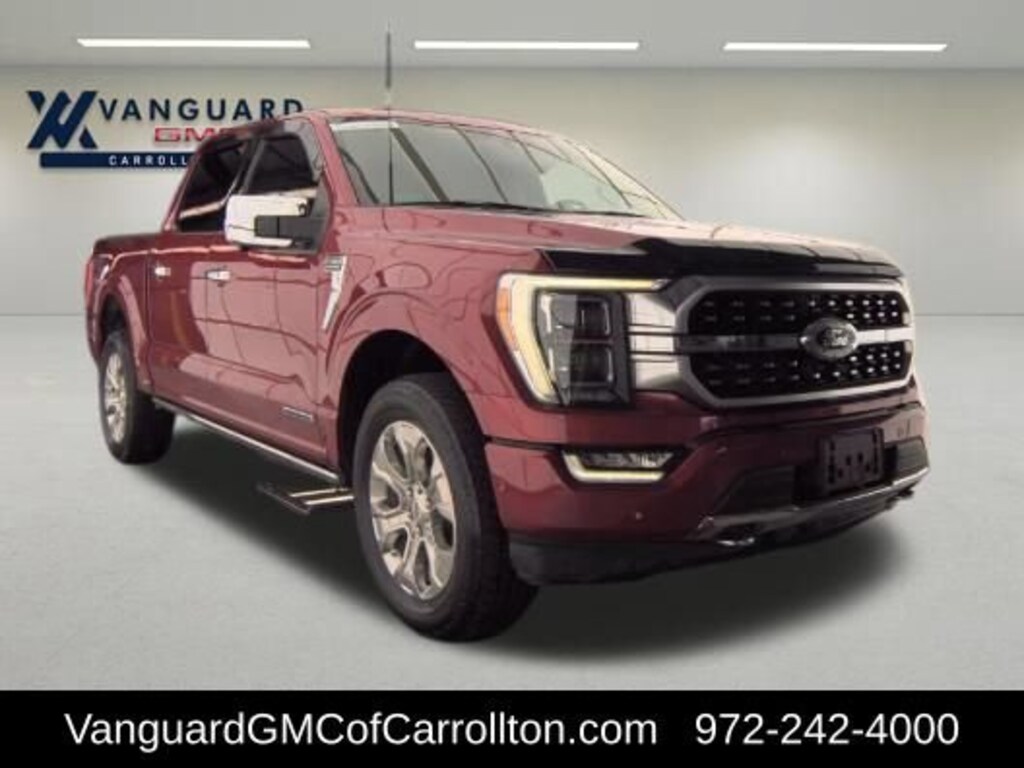 Used 2023 Ford F-150 Platinum Truck