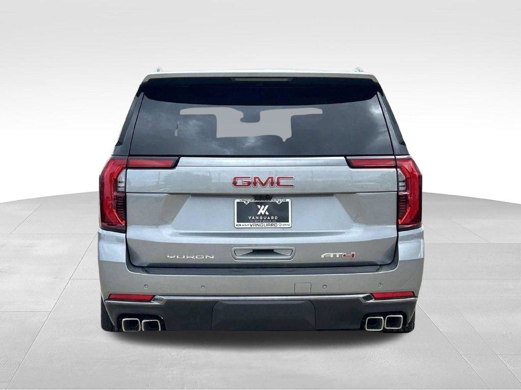 New 2026 GMC Yukon XL AT4 SUV