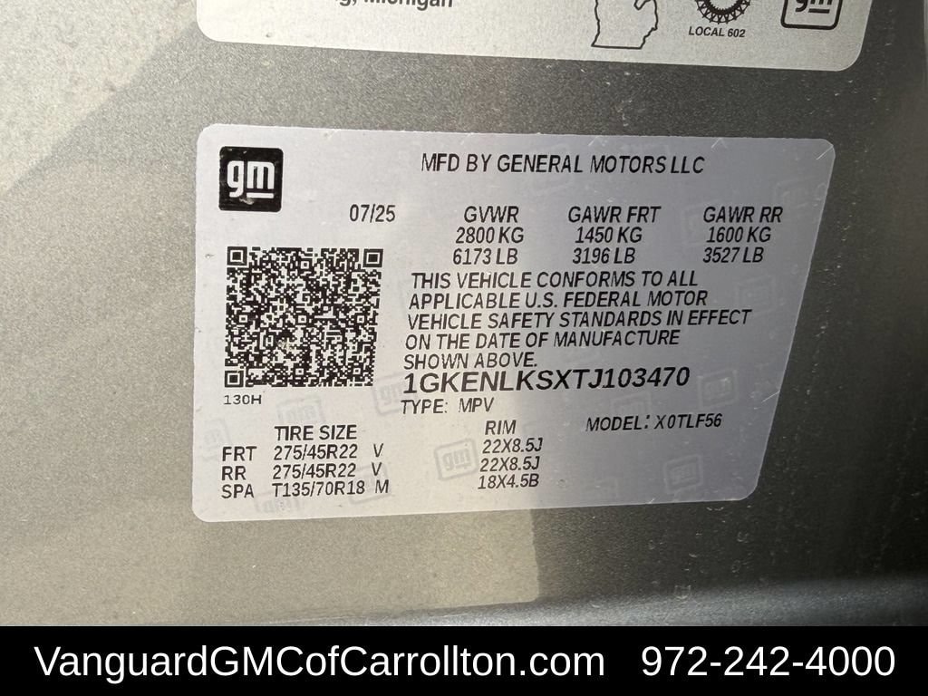 2026 GMC Acadia Denali - Photo 35