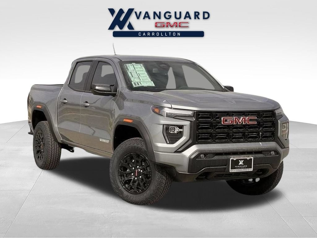 New 2026 GMC Canyon Elevation