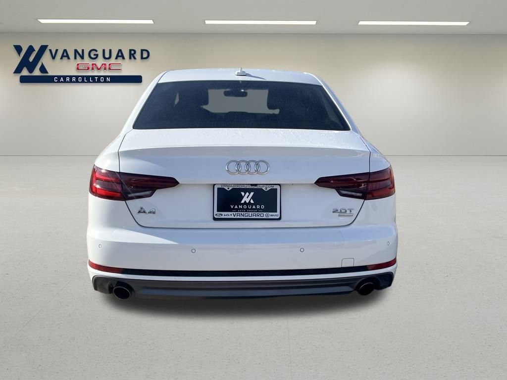 Used 2018 Audi A4 2.0T Ultra Premium Sedan