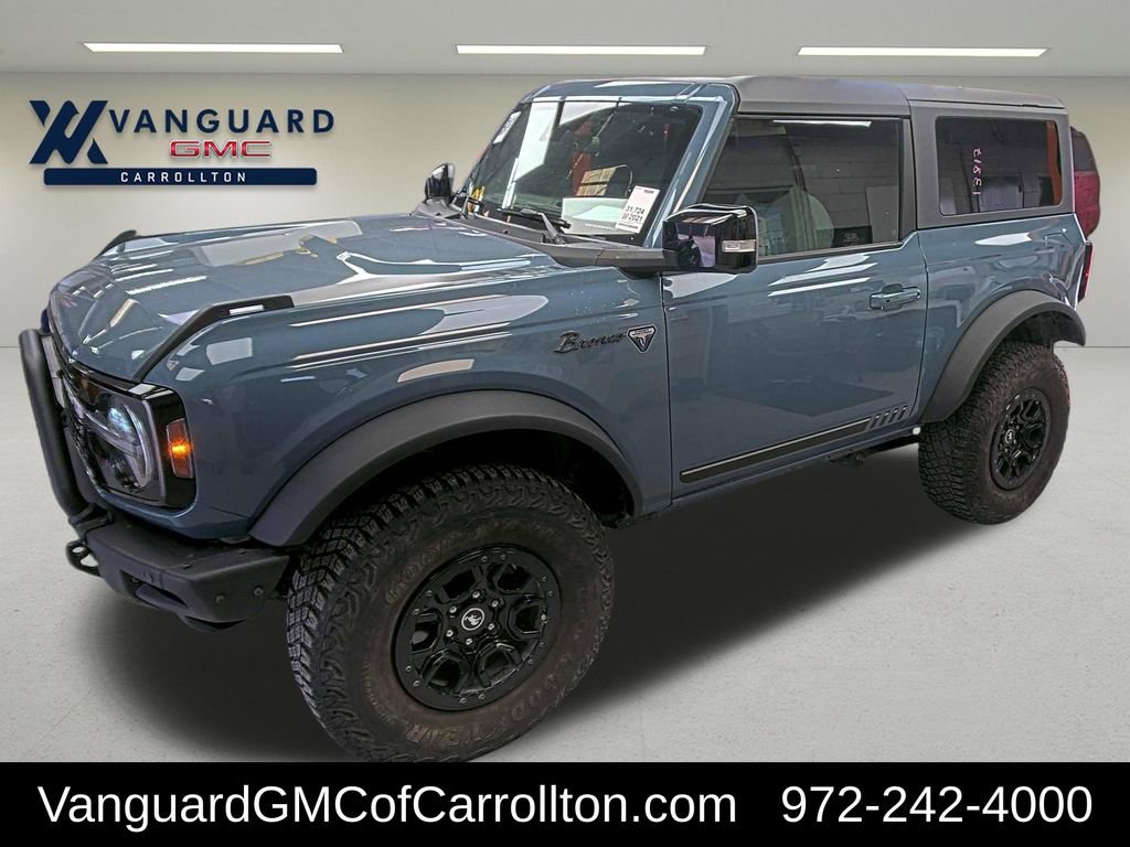 2021 Ford Bronco First Edition Advanced 4x4's photo