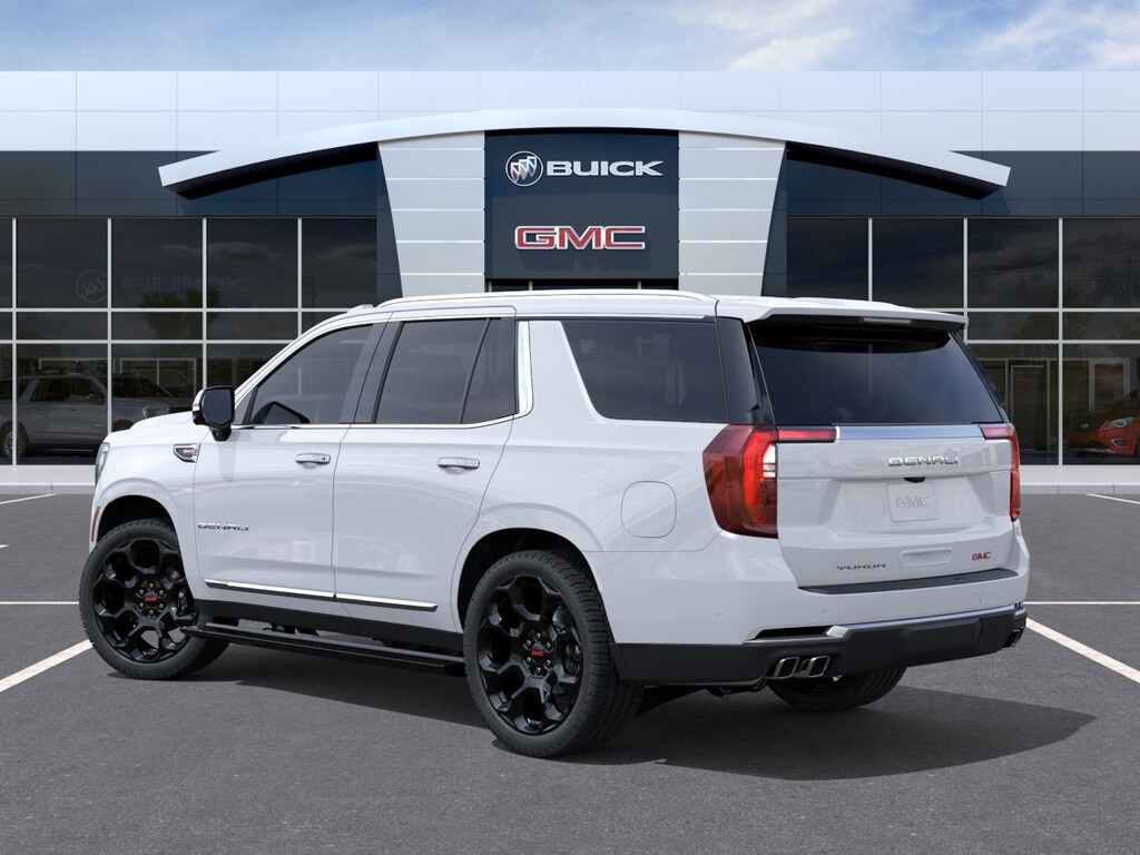 New 2026 GMC Yukon Denali SUV