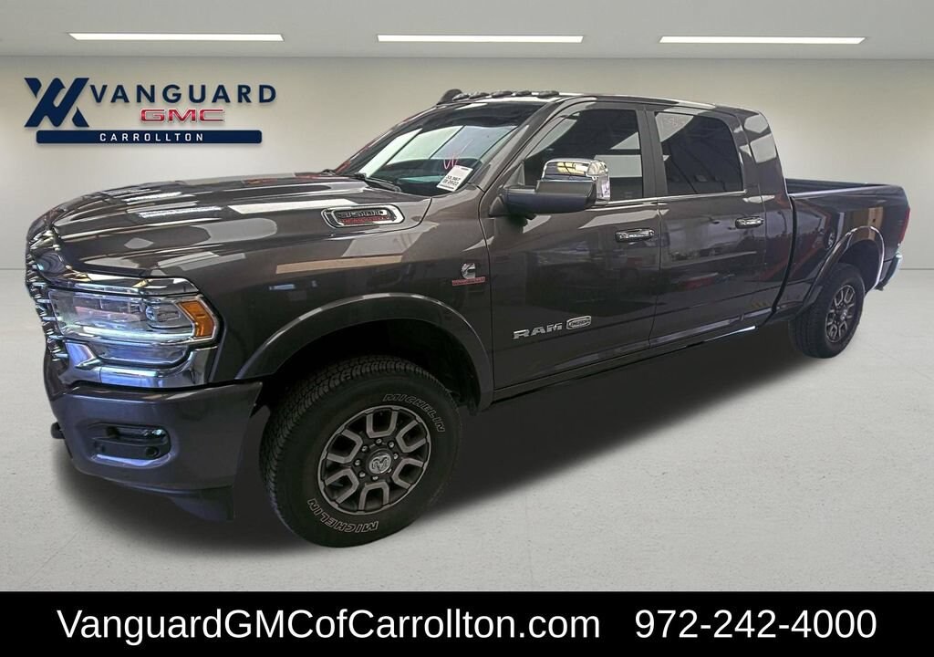 Used 2022 Ram 3500 Limited Longhorn Mega Cab 4x4 64 Box Truck