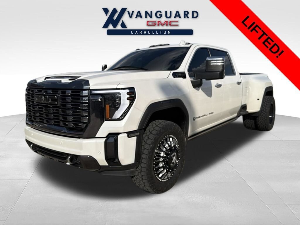 Used 2024 GMC Sierra 3500 HD Denali Ultimate DRW Truck
