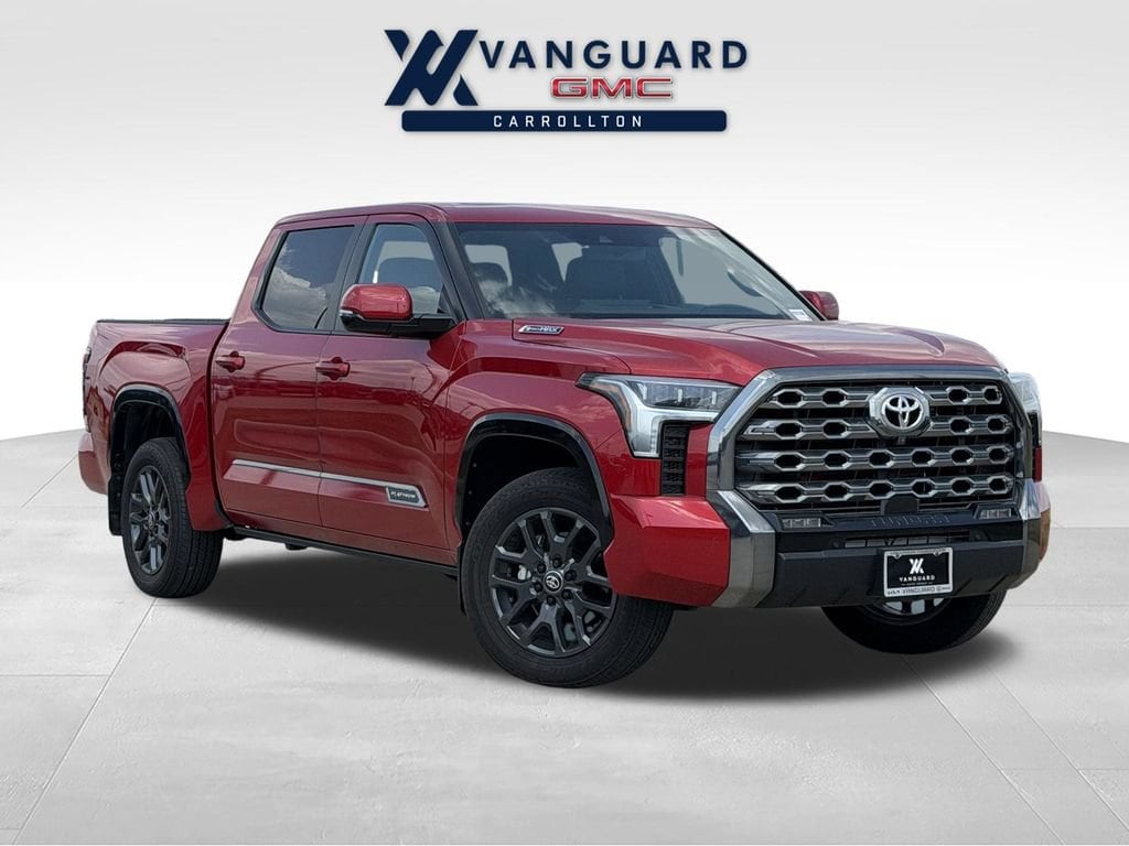 Used 2025 Toyota Tundra Hybrid Platinum Hybrid Crewmax 5.5 Bed Truck