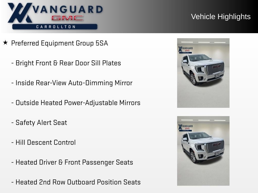 Used 2021 GMC Yukon Denali SUV