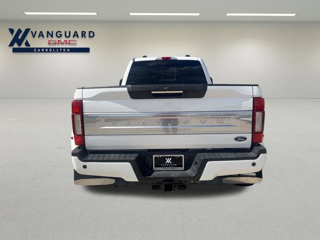 Used 2020 Ford F-450 Platinum Truck