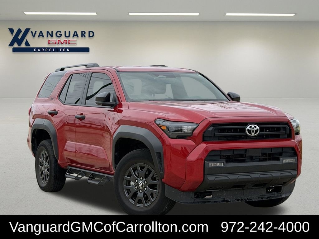 Used 2026 Toyota 4Runner SR5 SUV