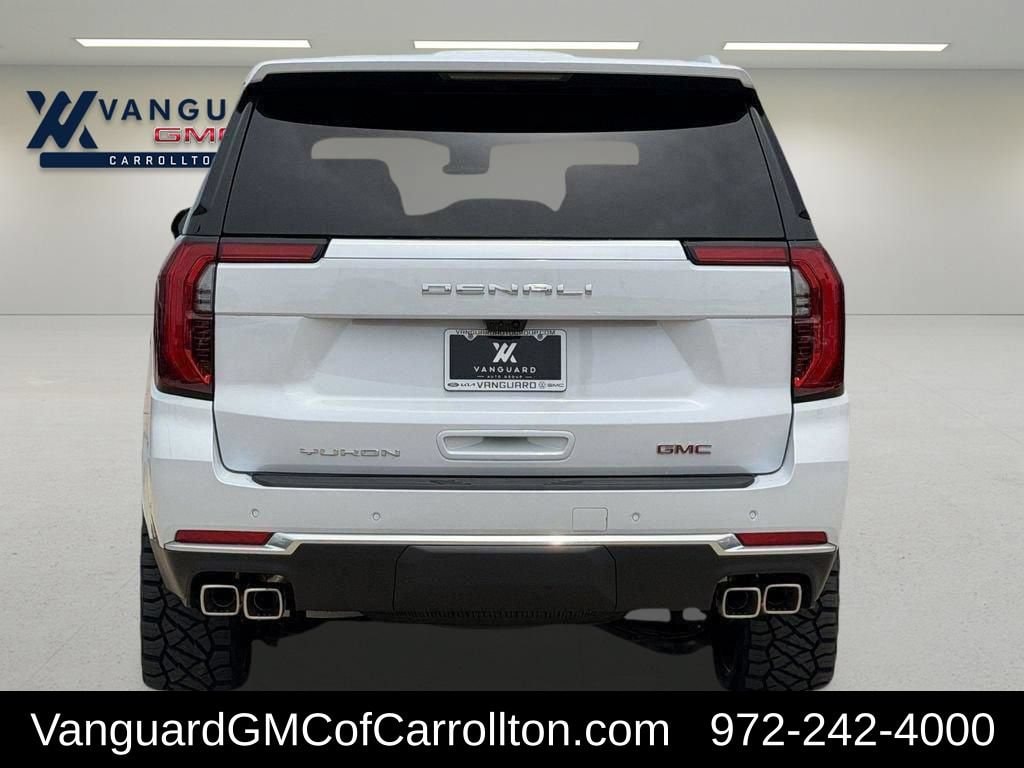 New 2026 GMC Yukon Denali SUV