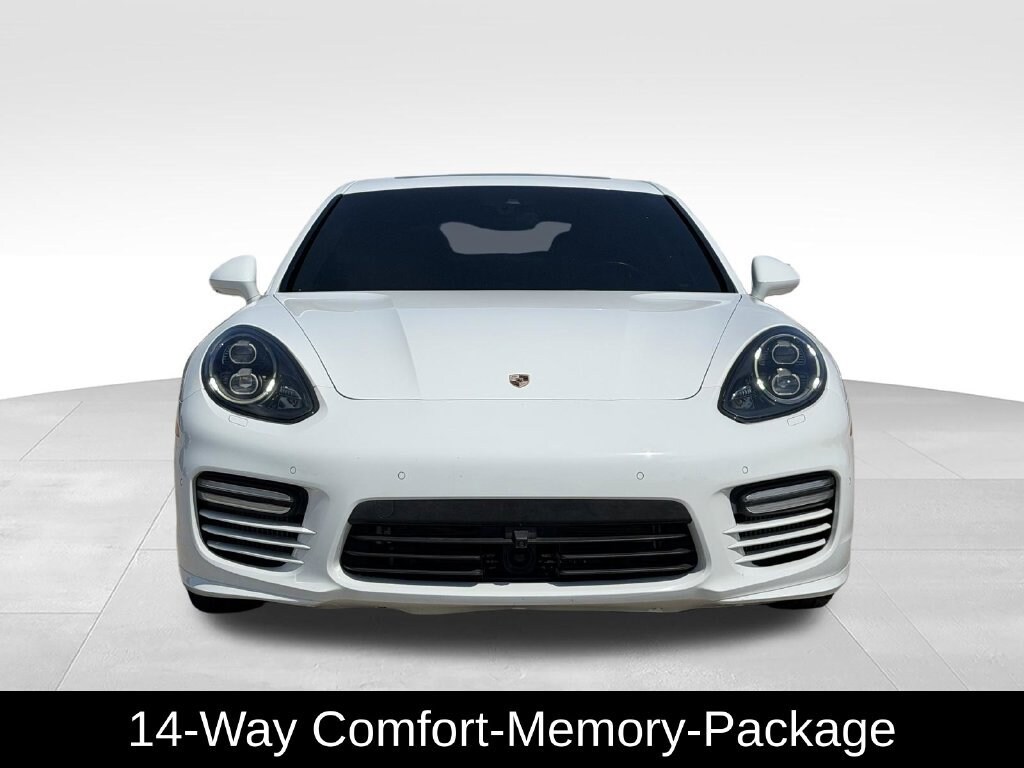 Used 2015 Porsche Panamera Turbo Sedan