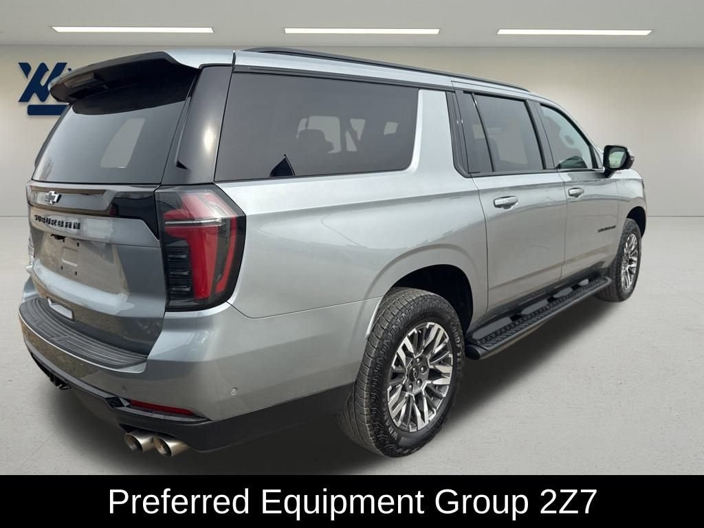 Used 2025 Chevrolet Suburban Z71 SUV