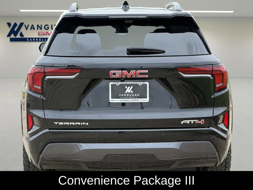 New 2026 GMC Terrain AT4 SUV