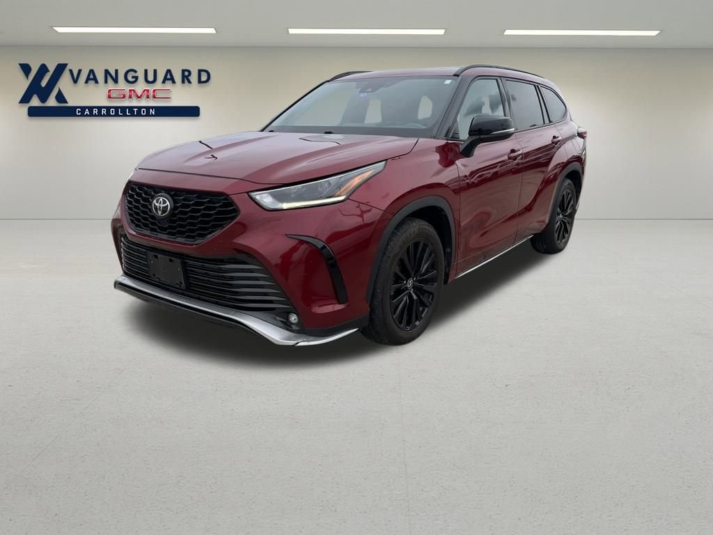 Used 2021 Toyota Highlander XSE SUV