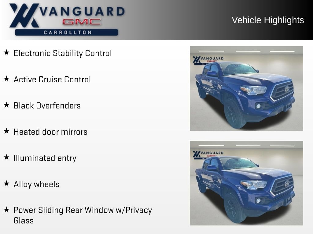 Used 2022 Toyota Tacoma 4WD SR