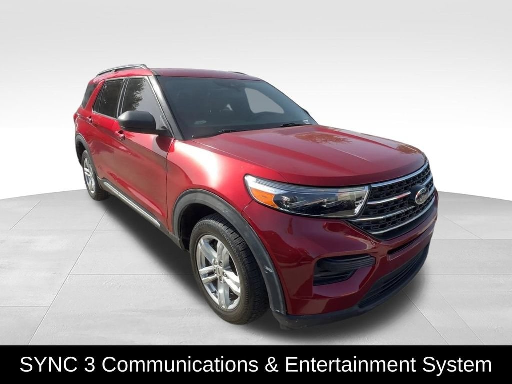 Used 2020 Ford Explorer XLT SUV