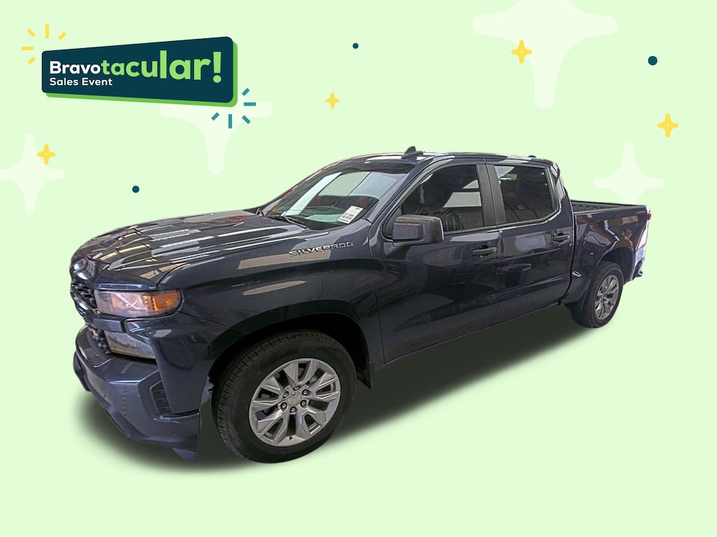 Used 2020 Chevrolet Silverado 1500 Custom Truck