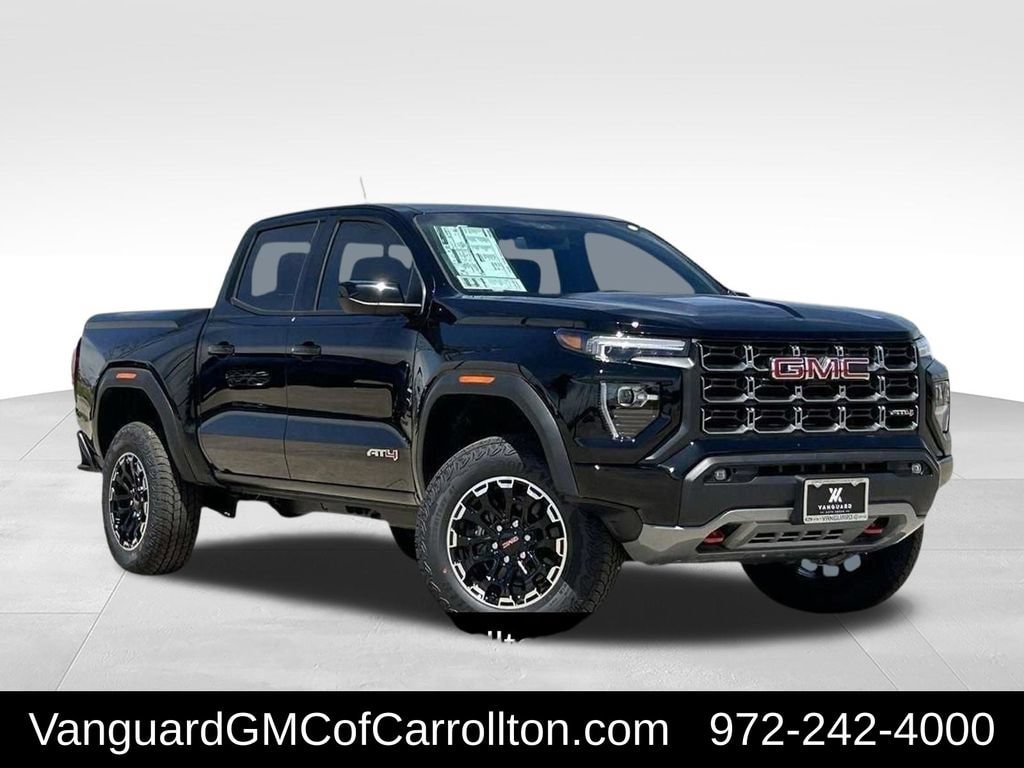 New 2026 GMC Canyon AT4 Truck